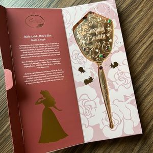 BNIB besame sleeping beauty vanity mirror